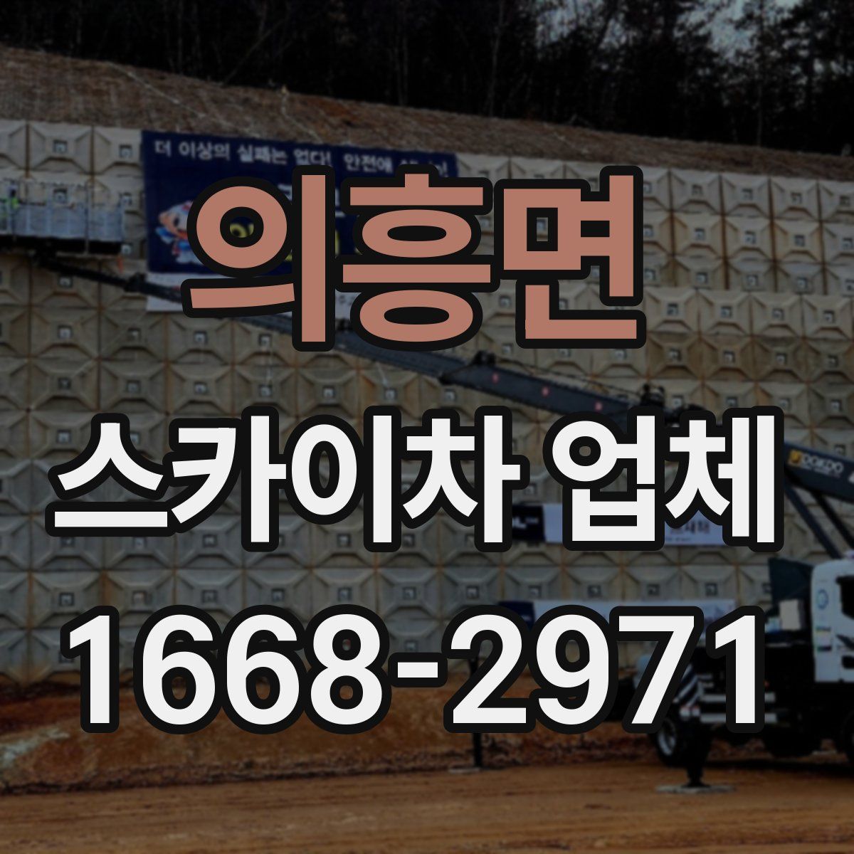 의흥면 스카이차 업체