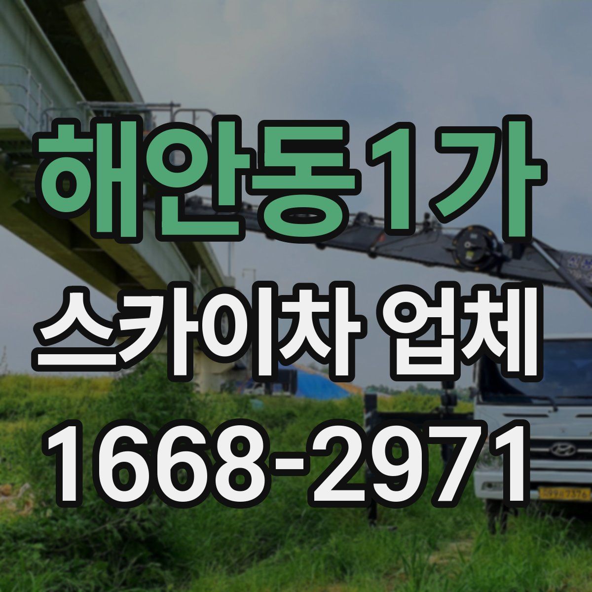 해안동1가 스카이차 업체