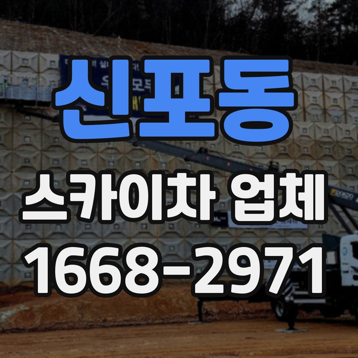 신포동 스카이차 업체