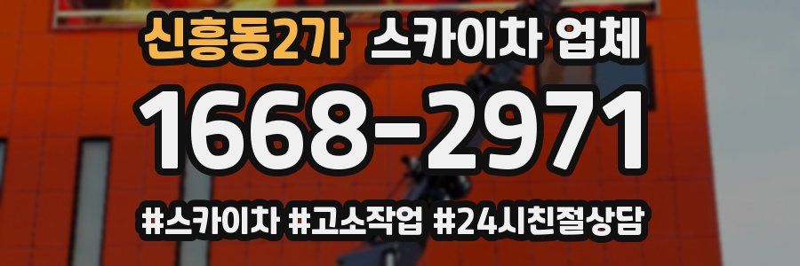신흥동2가 스카이차 업체