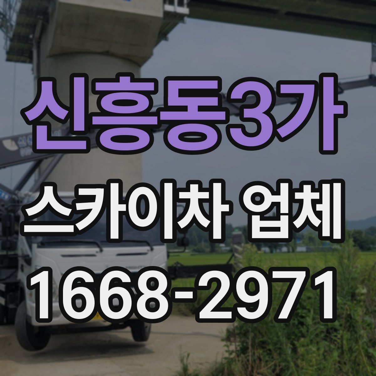 신흥동3가 스카이차 업체