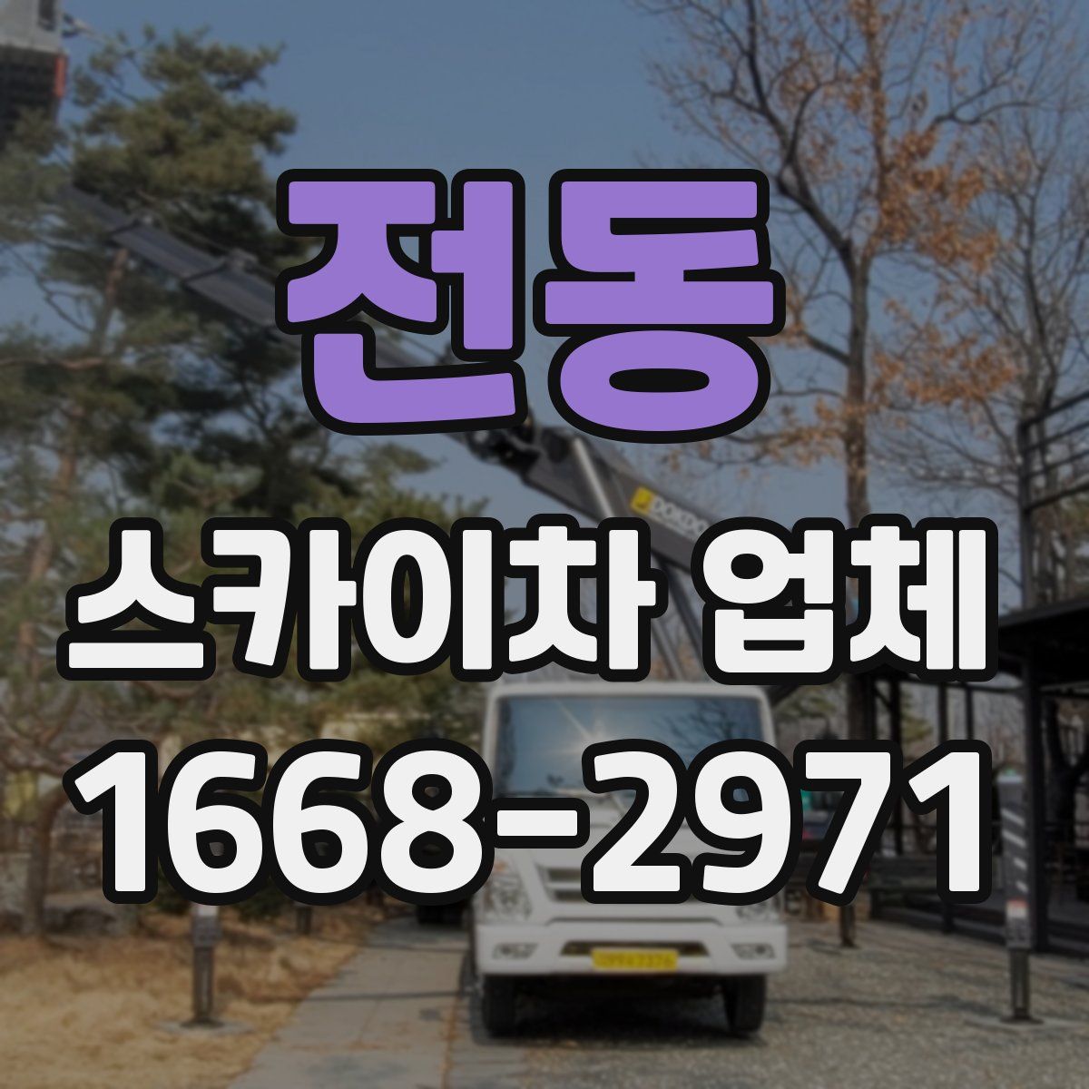 전동 스카이차 업체