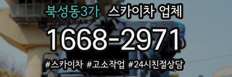 북성동3가 스카이차 업체