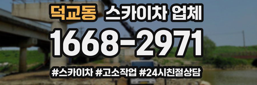 덕교동 스카이차 업체