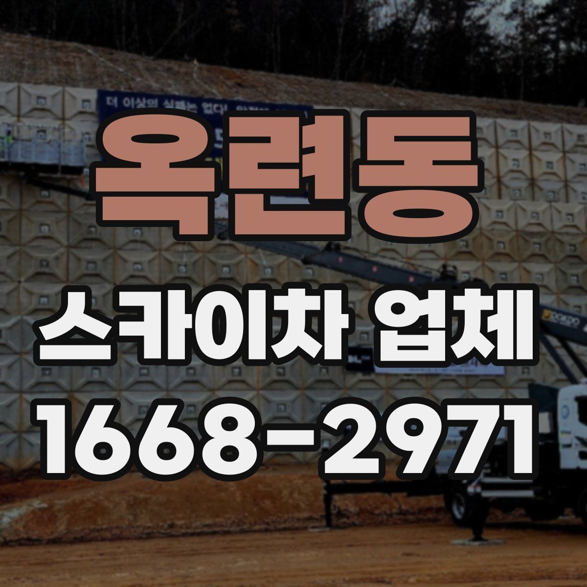 옥련동 스카이차 업체