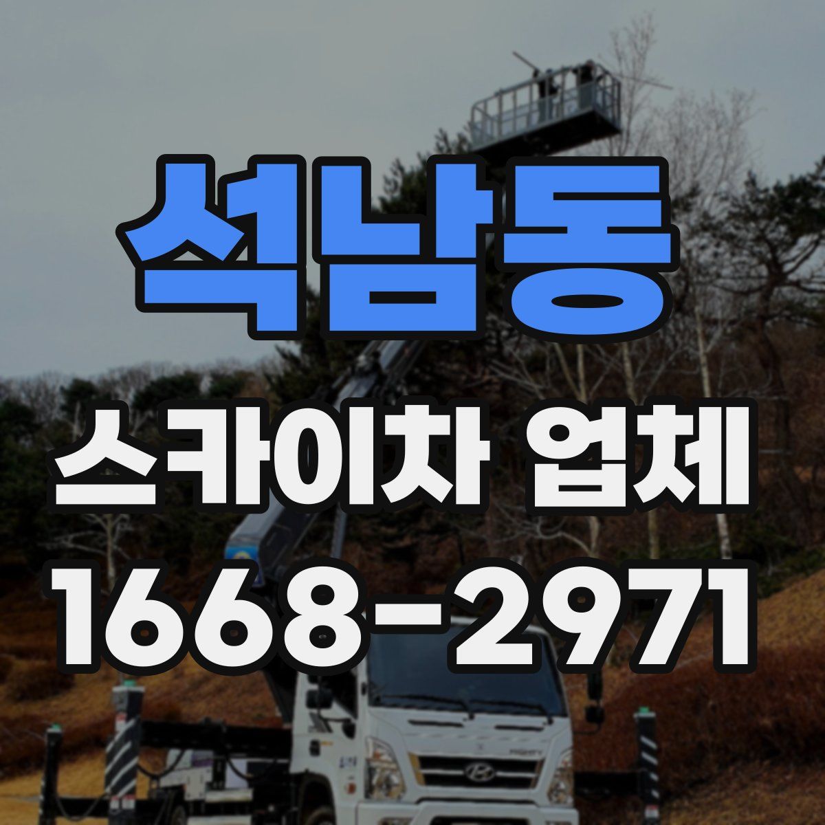 석남동 스카이차 업체