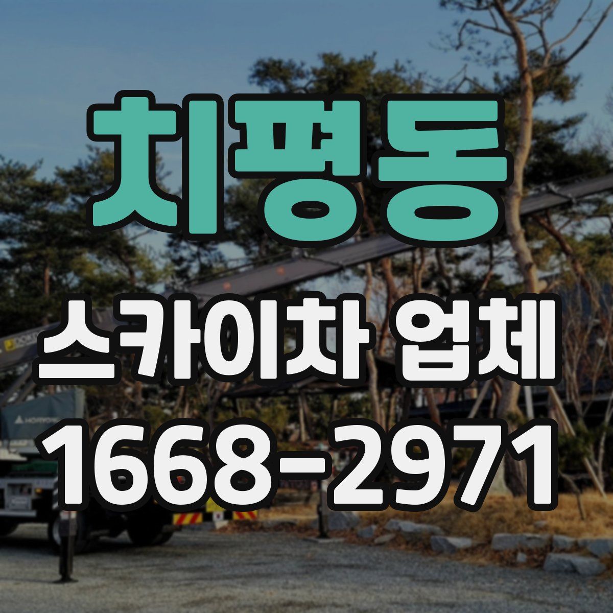 치평동 스카이차 업체
