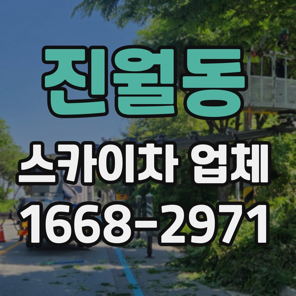 진월동 스카이차 업체