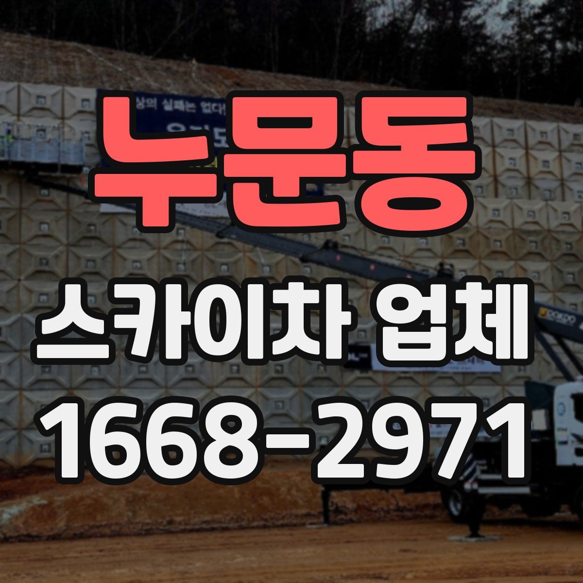 누문동 스카이차 업체