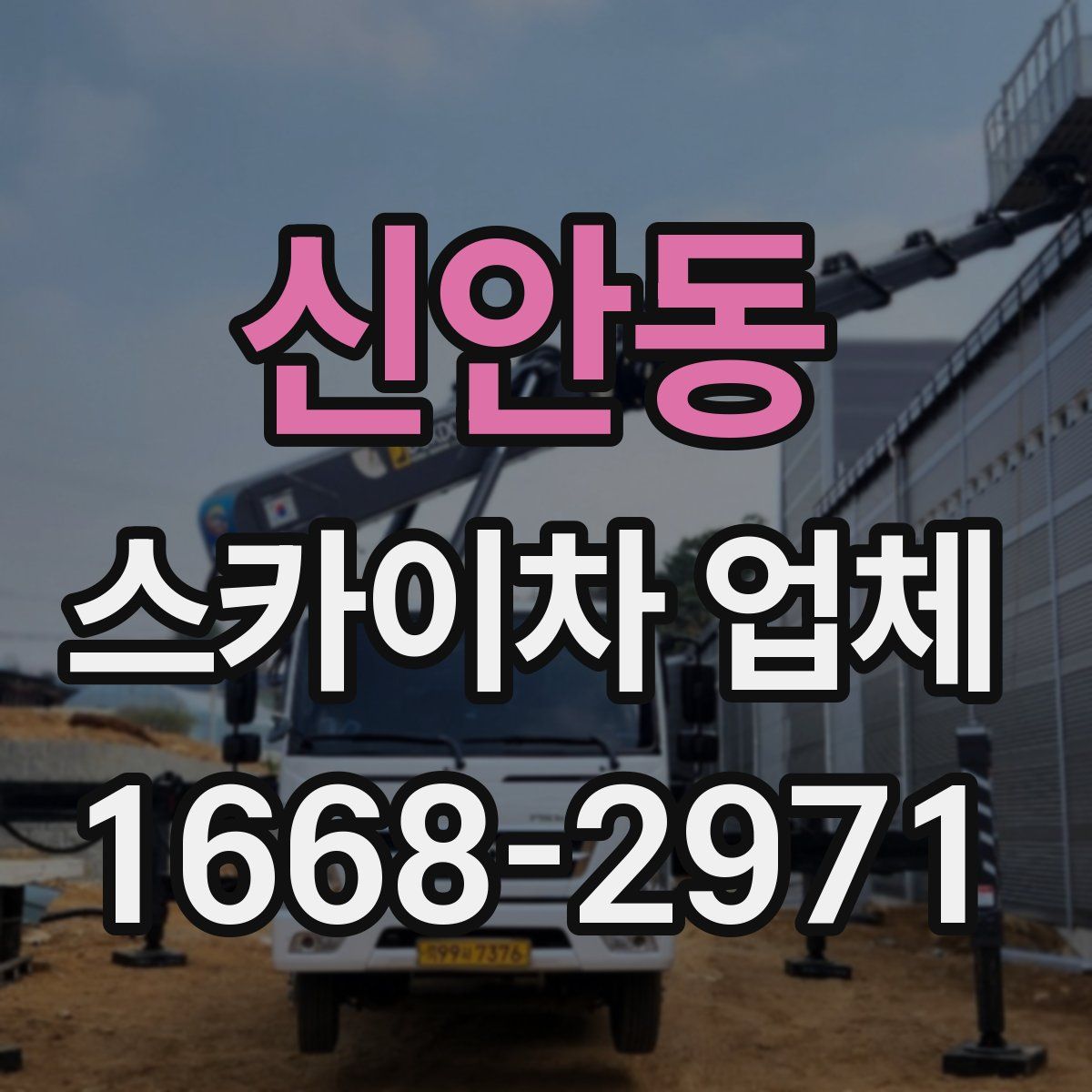 신안동 스카이차 업체