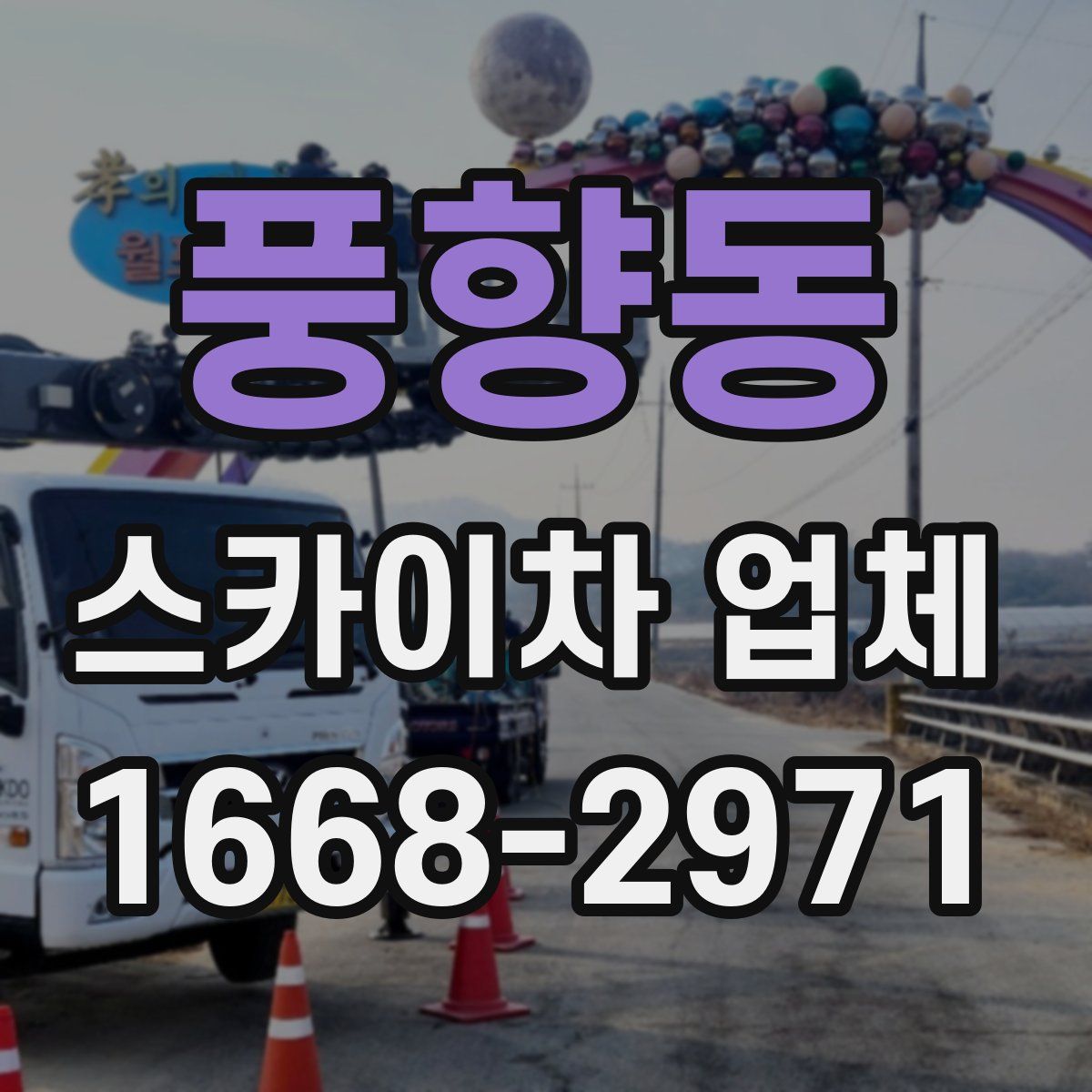 풍향동 스카이차 업체