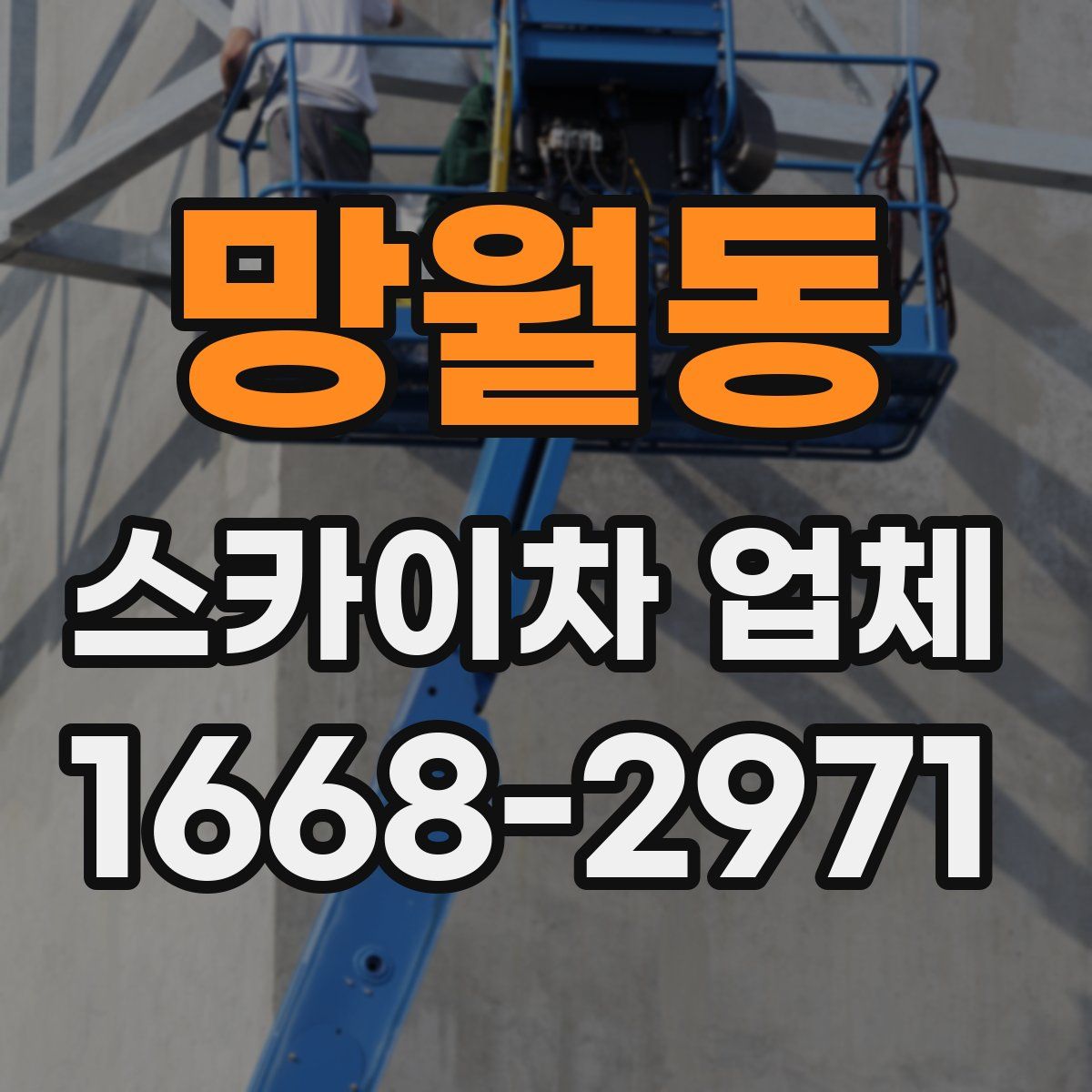 망월동 스카이차 업체