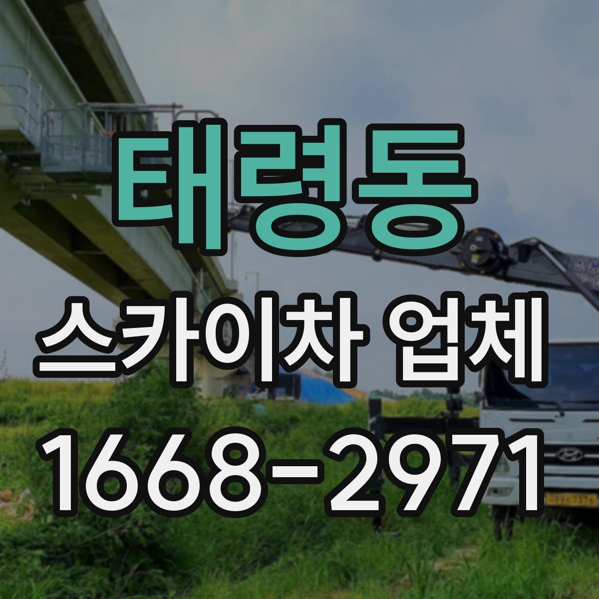 태령동 스카이차 업체