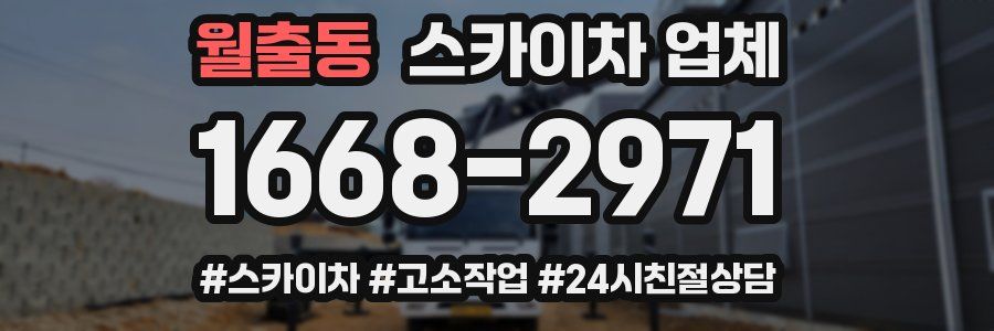 월출동 스카이차 업체