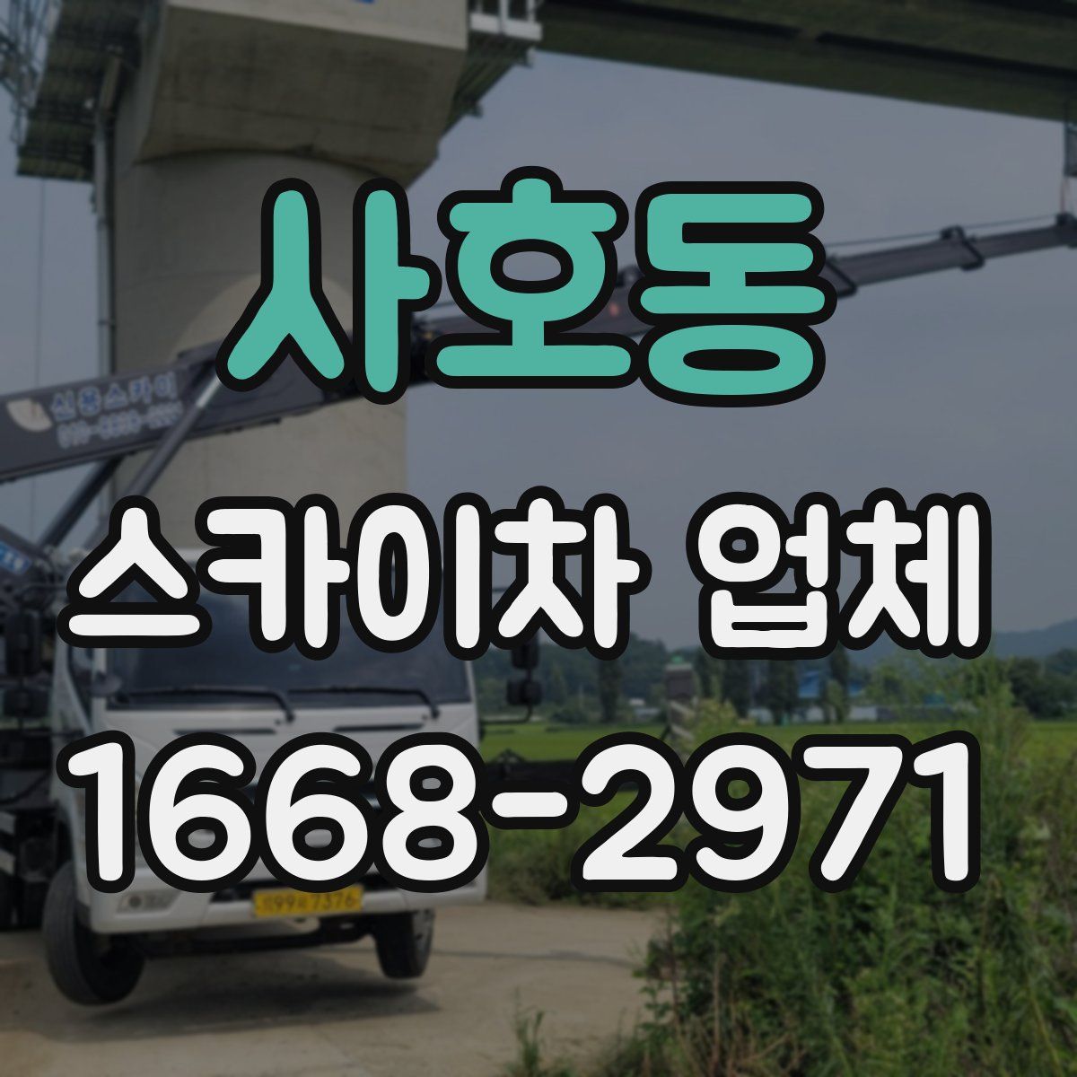 사호동 스카이차 업체