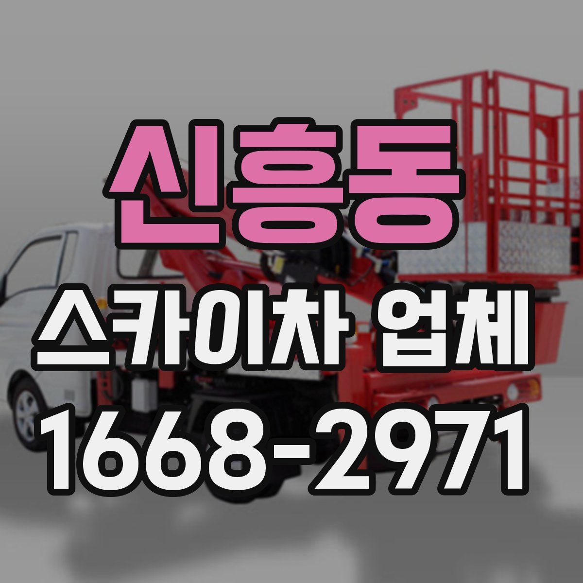 신흥동 스카이차 업체