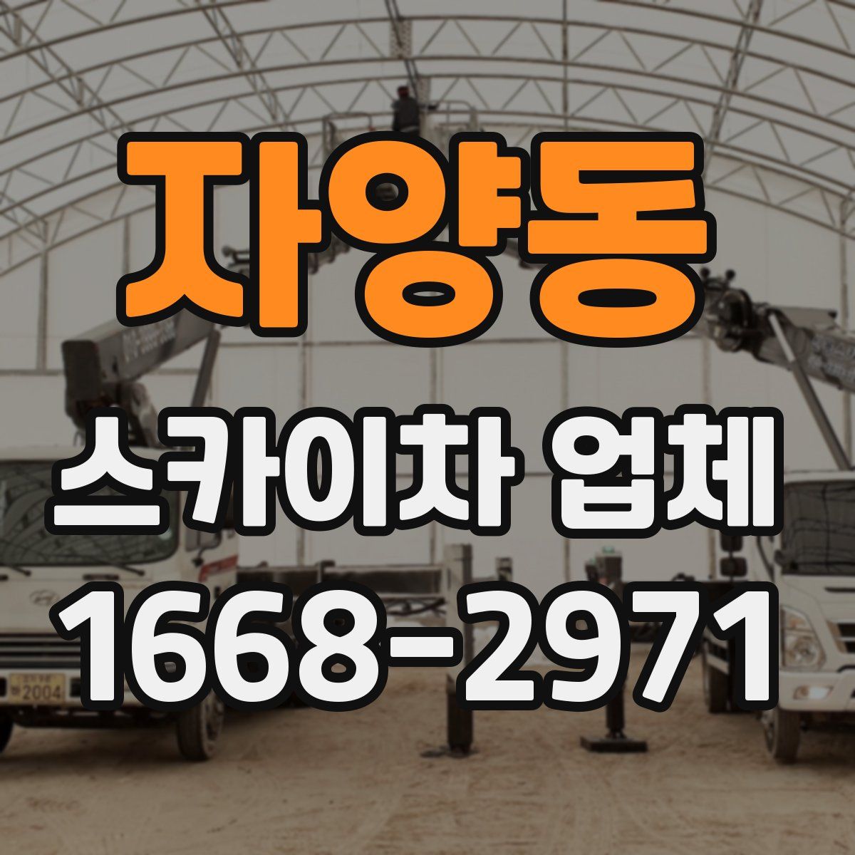 자양동 스카이차 업체