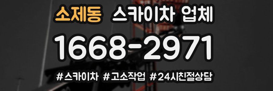 소제동 스카이차 업체
