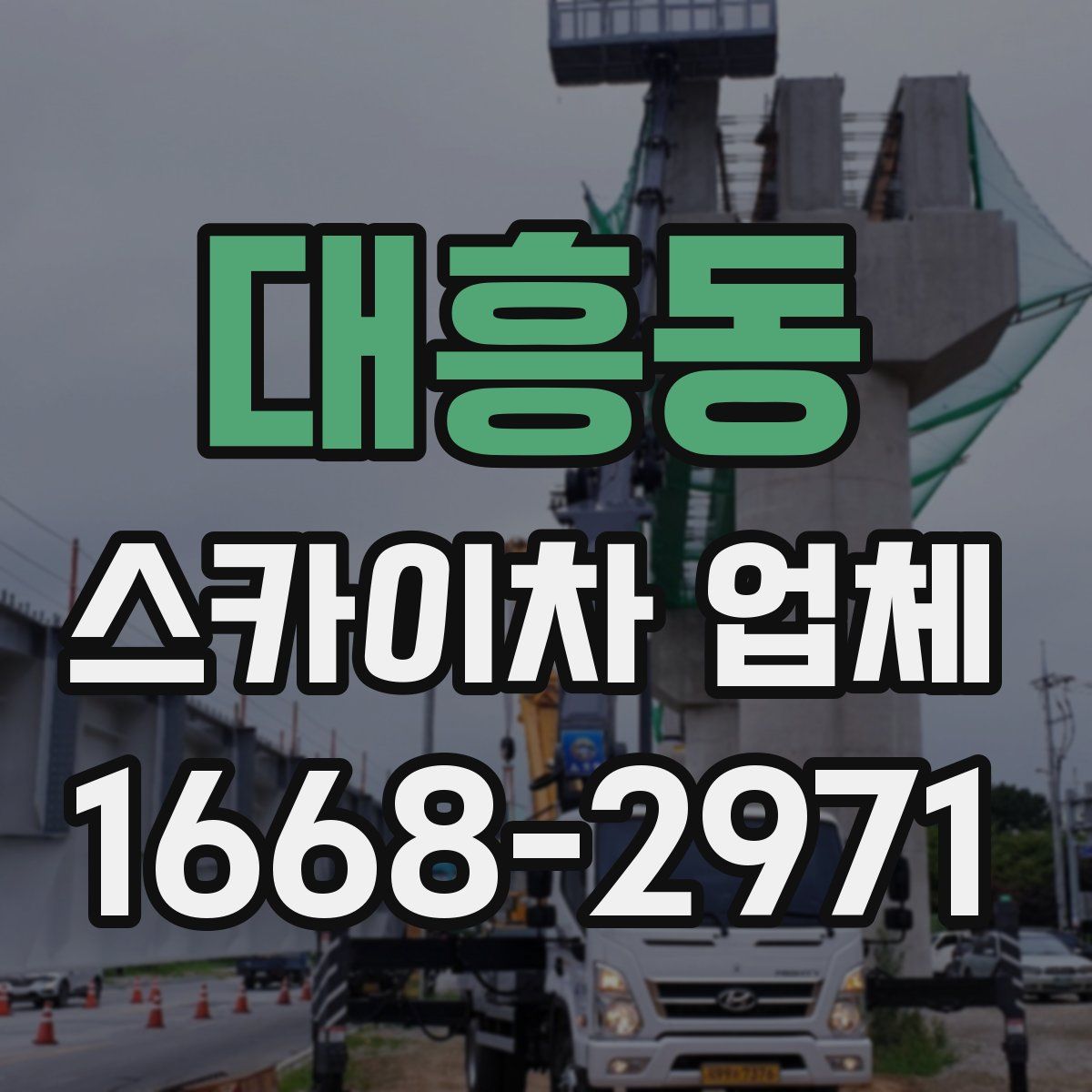 대흥동 스카이차 업체