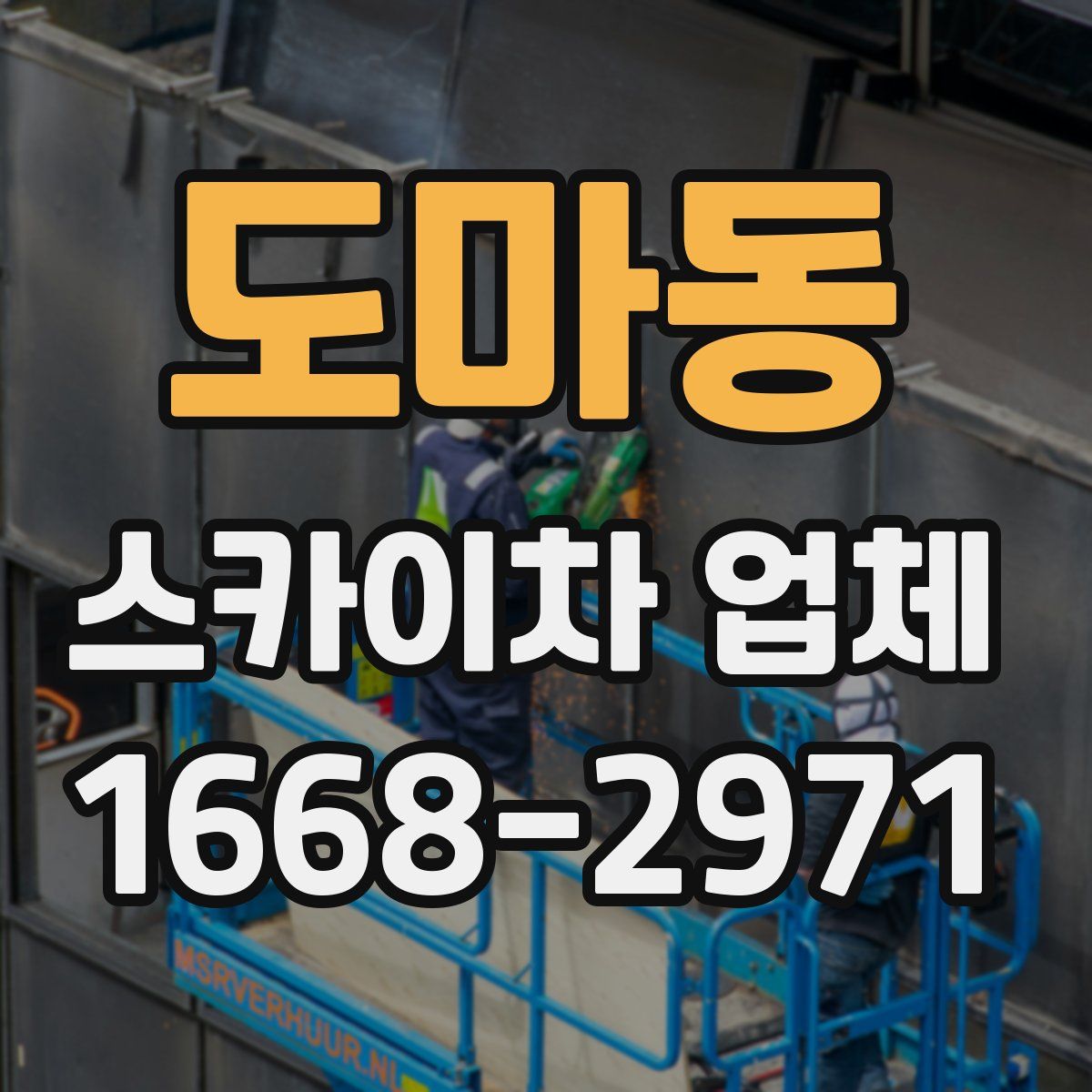 도마동 스카이차 업체