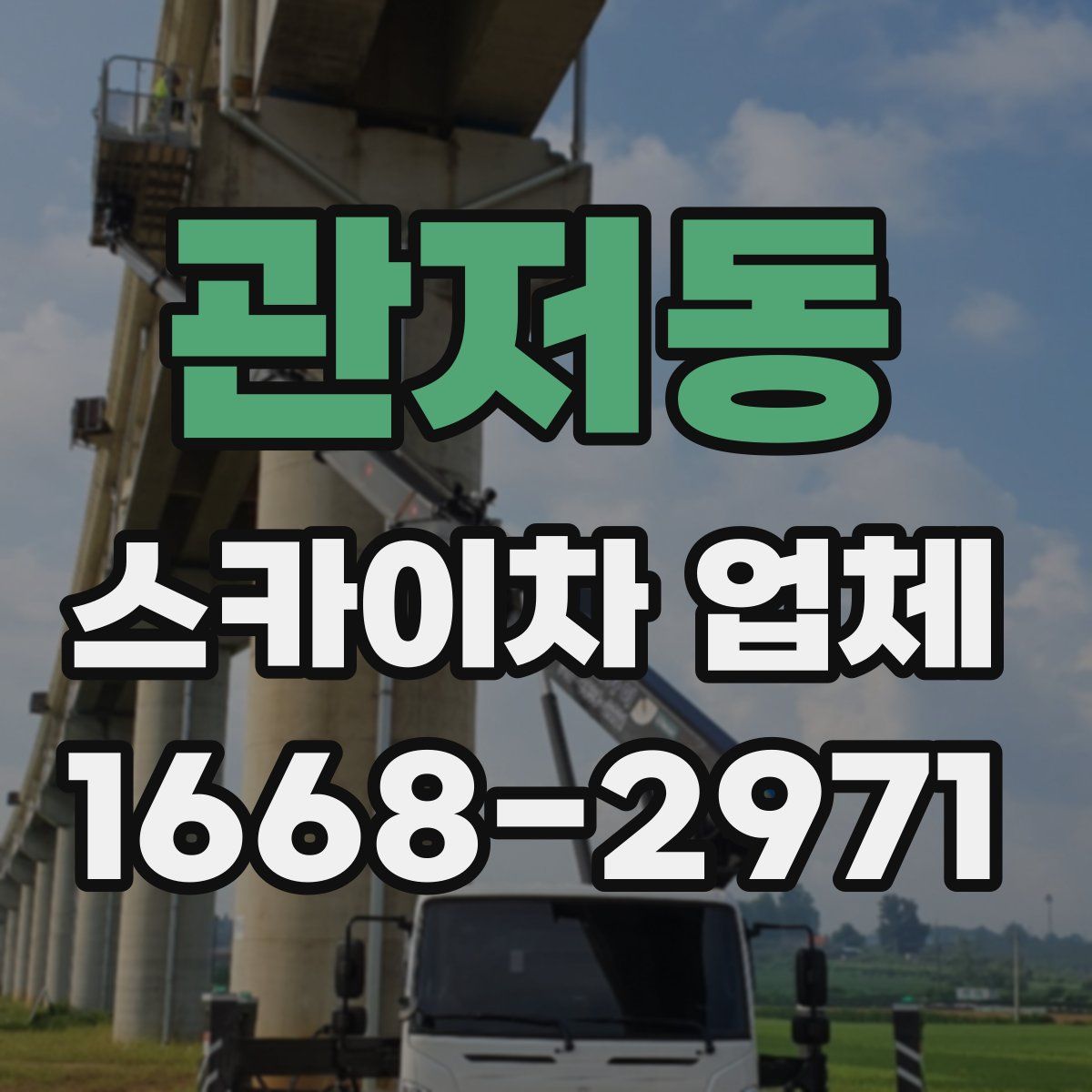 관저동 스카이차 업체