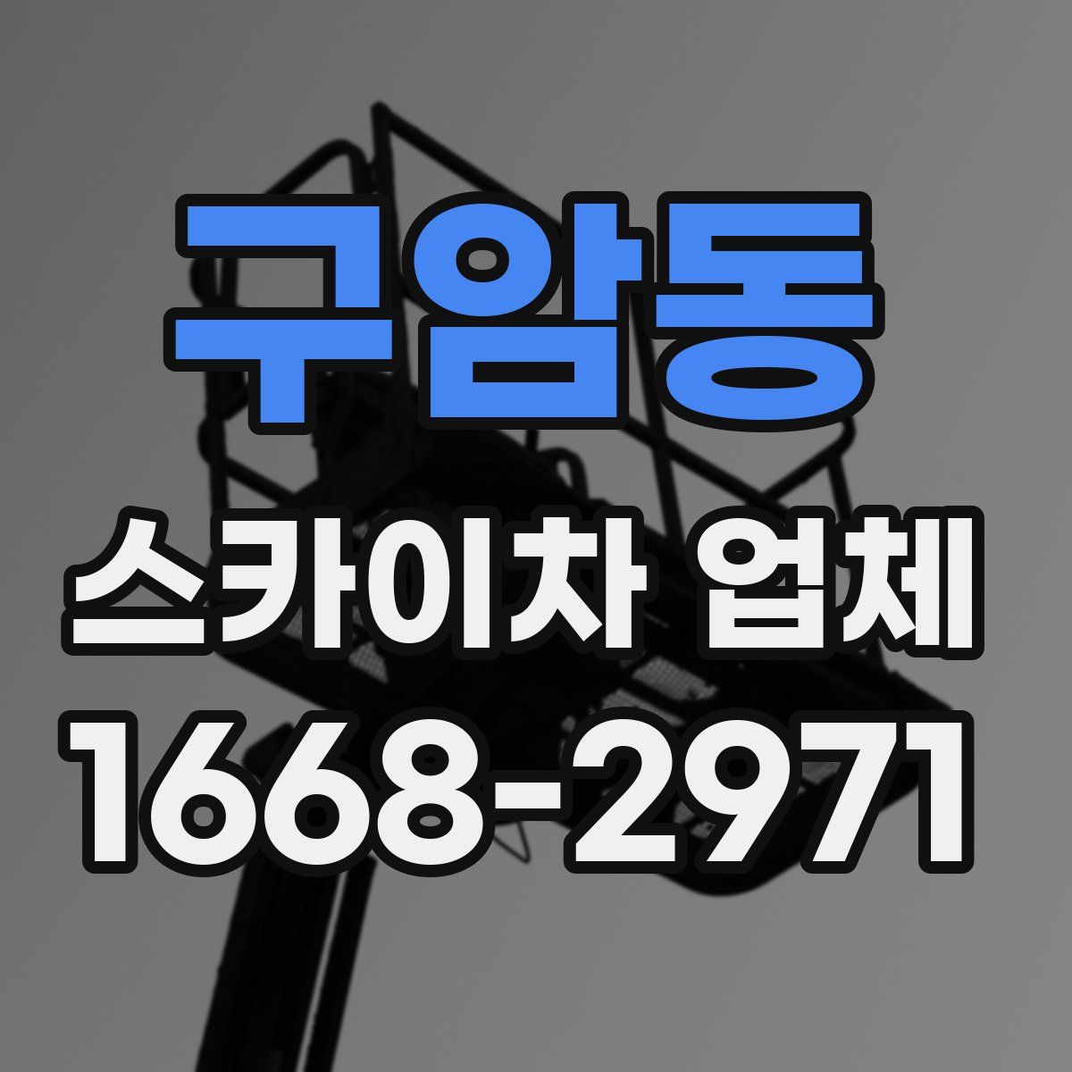 구암동 스카이차 업체