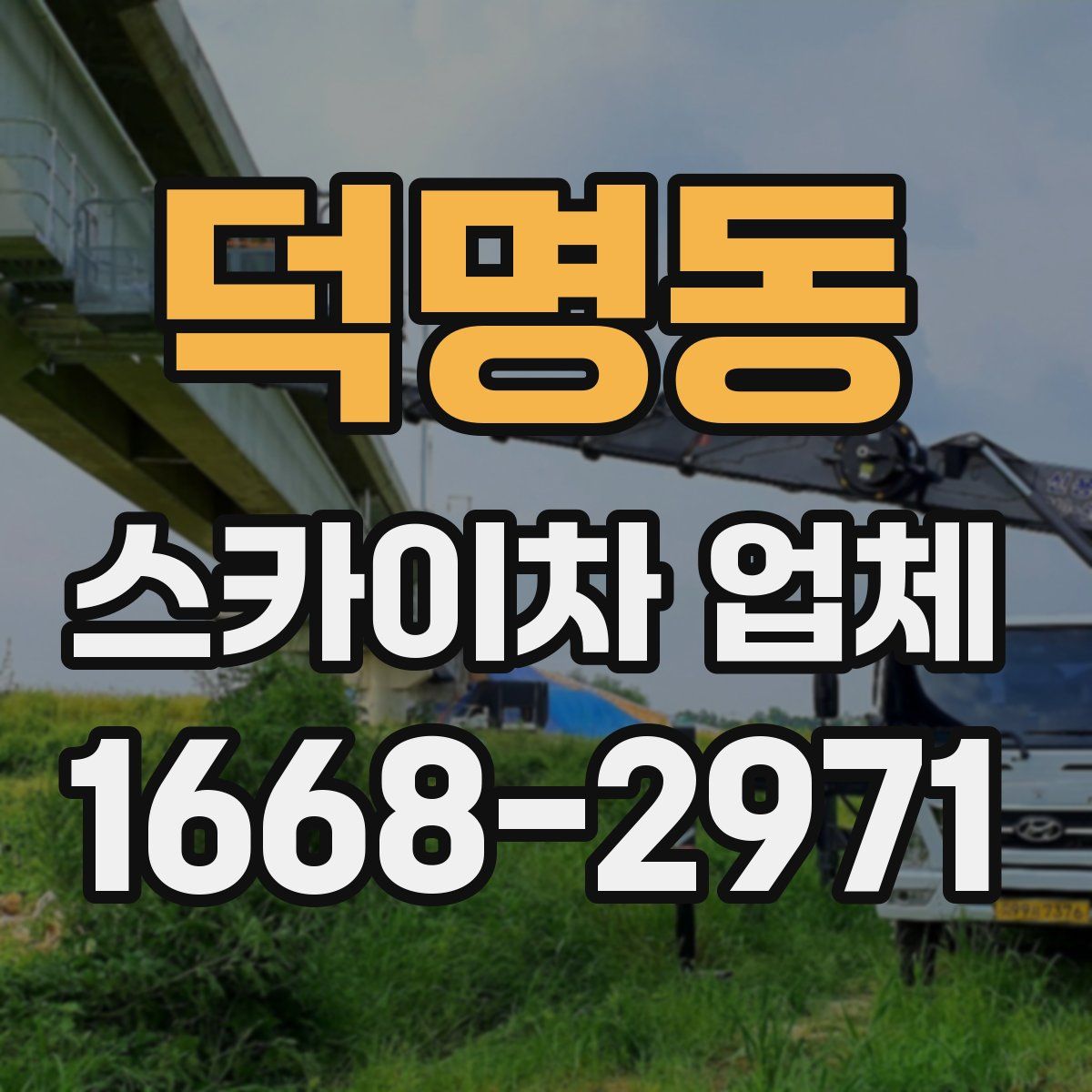 덕명동 스카이차 업체
