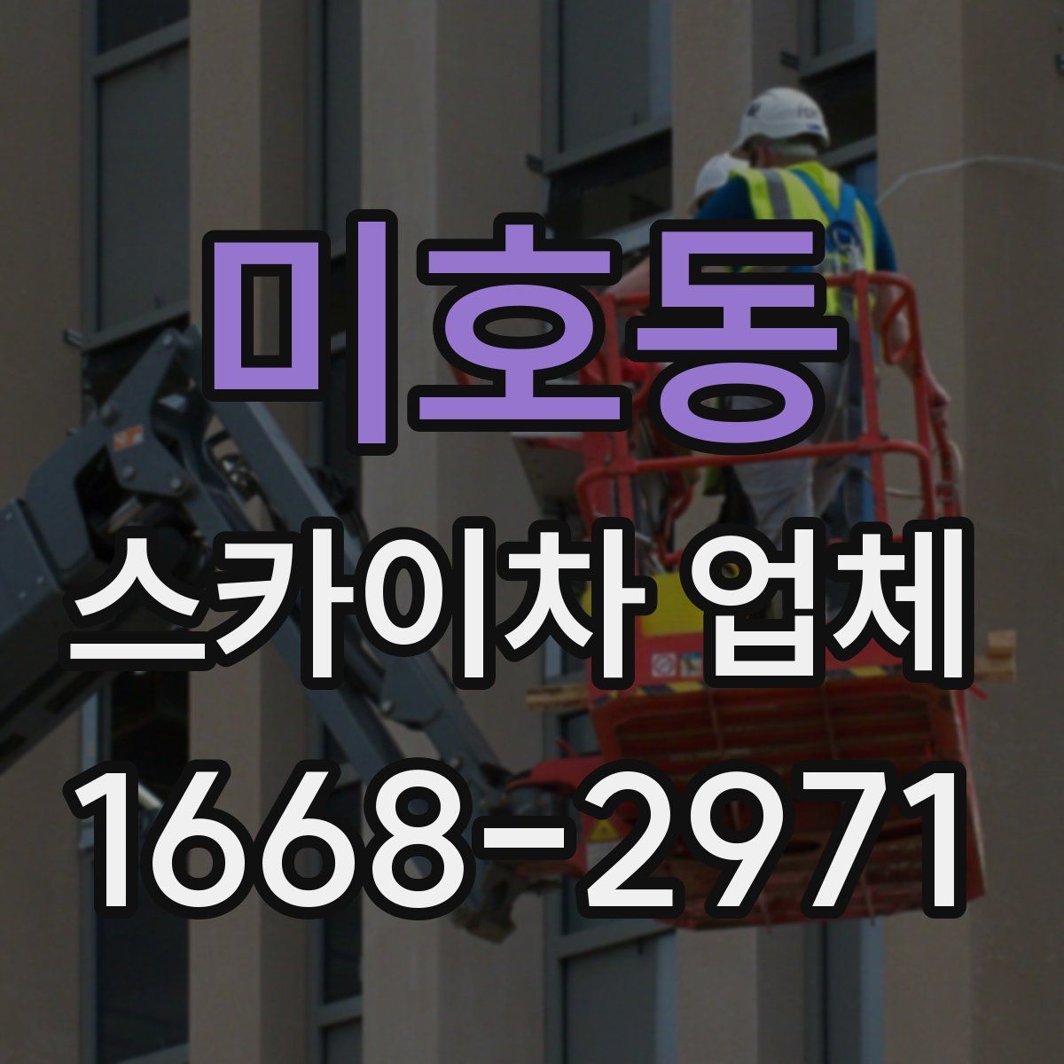 미호동 스카이차 업체