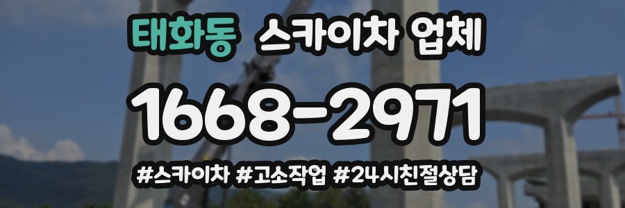 태화동 스카이차 업체