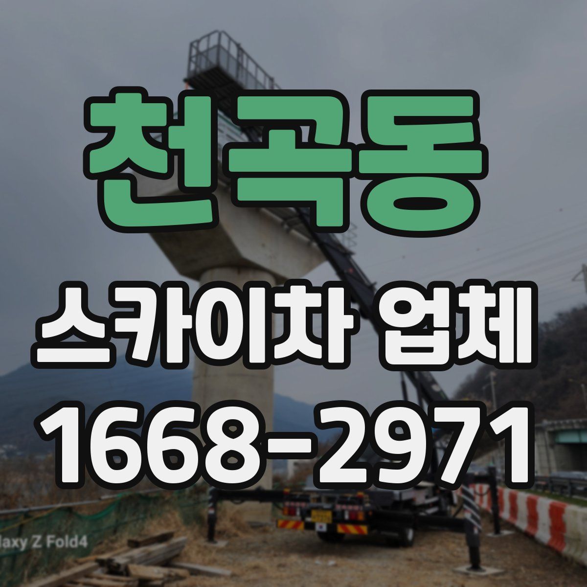 천곡동 스카이차 업체
