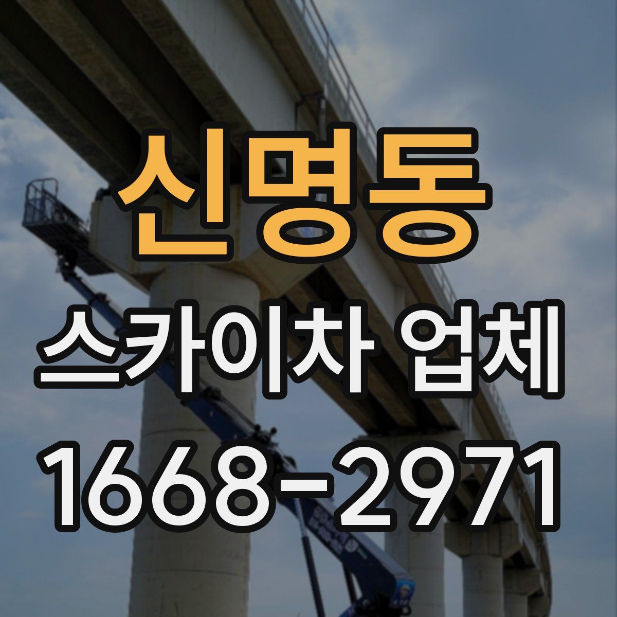 신명동 스카이차 업체