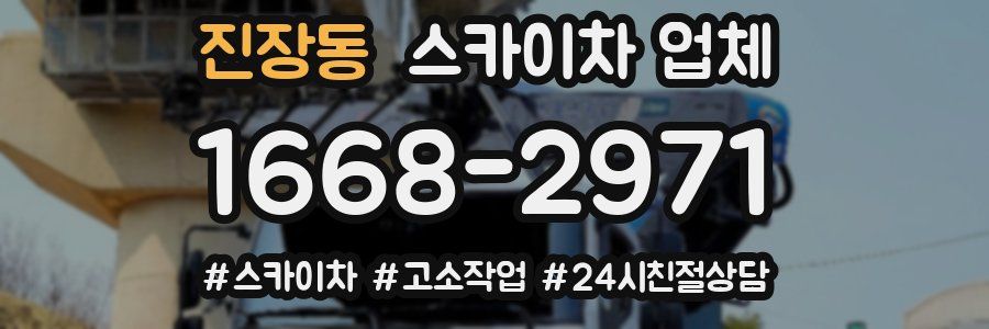 진장동 스카이차 업체
