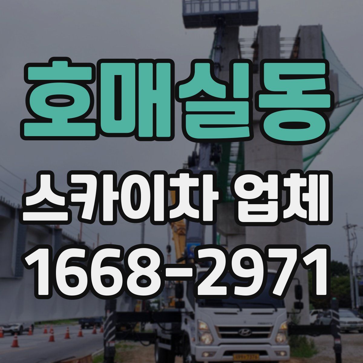 호매실동 스카이차 업체