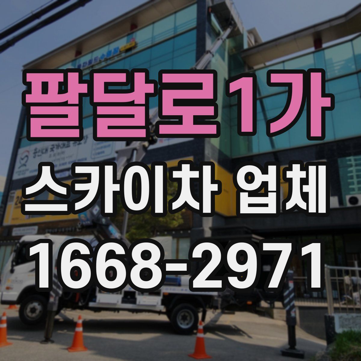 팔달로1가 스카이차 업체