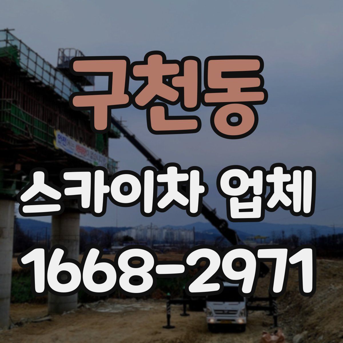 구천동 스카이차 업체