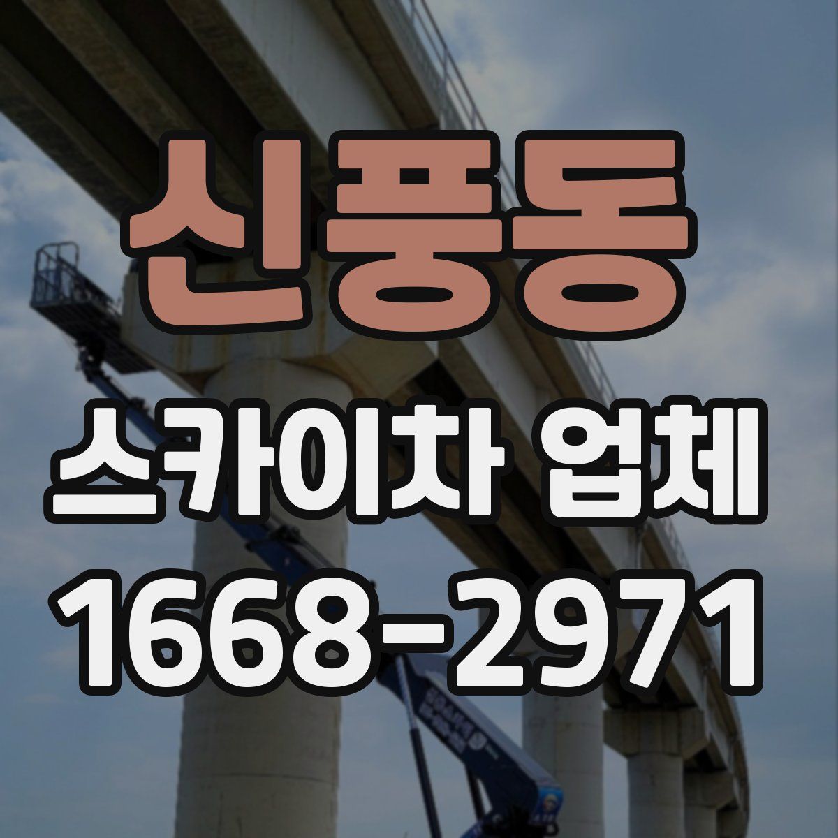 신풍동 스카이차 업체