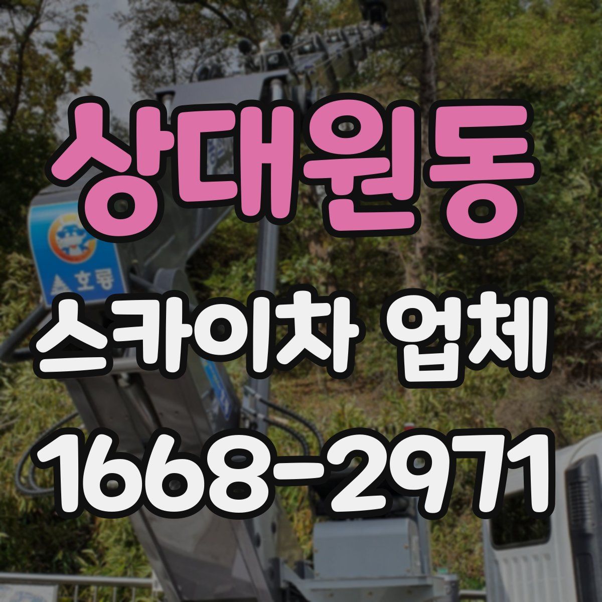 상대원동 스카이차 업체