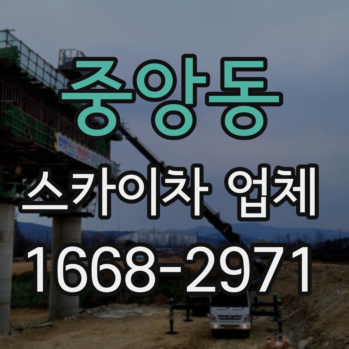 중앙동 스카이차 업체
