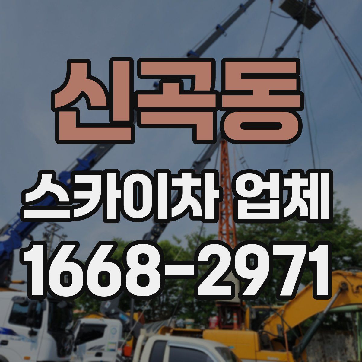 신곡동 스카이차 업체