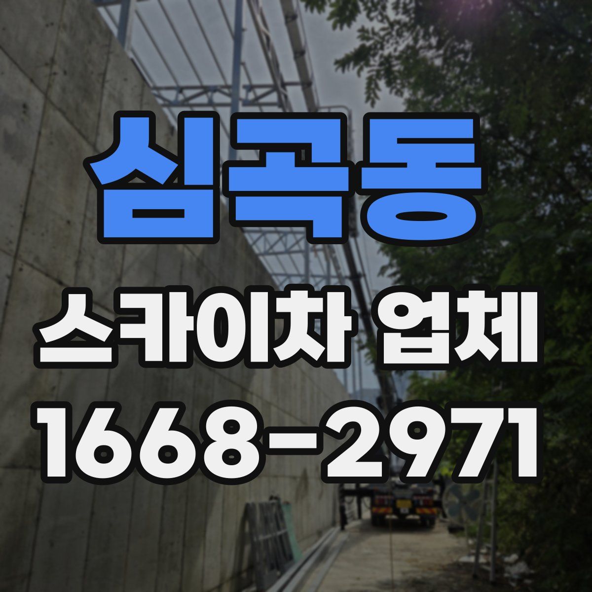 심곡동 스카이차 업체
