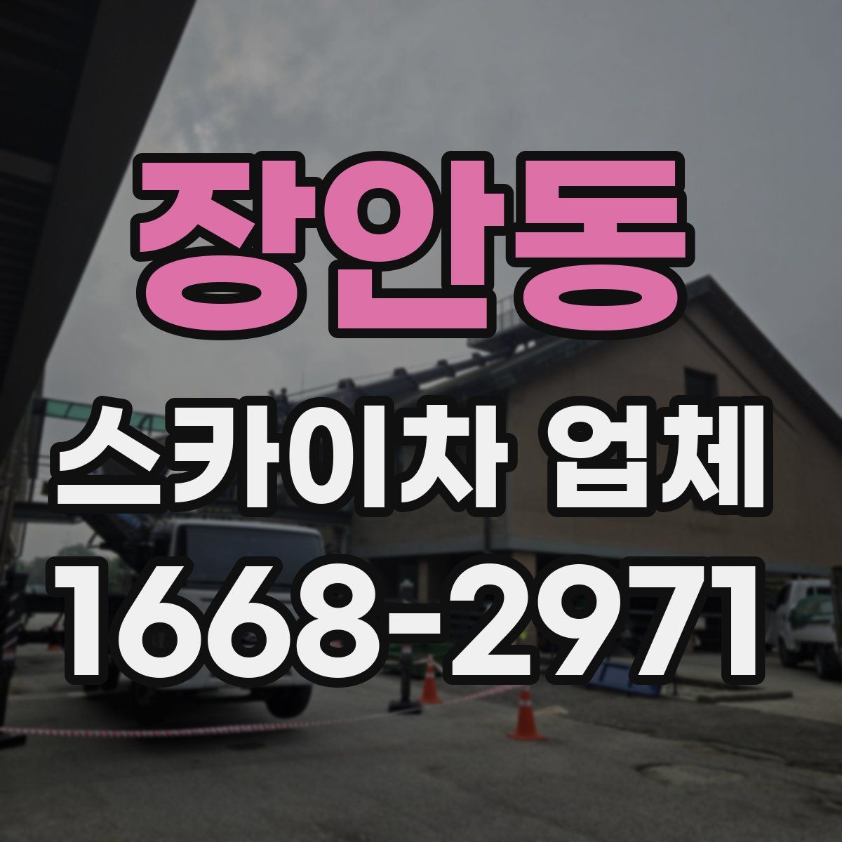 장안동 스카이차 업체