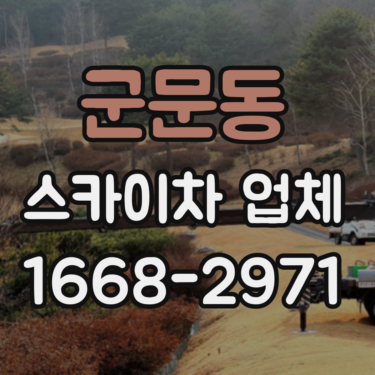 군문동 스카이차 업체