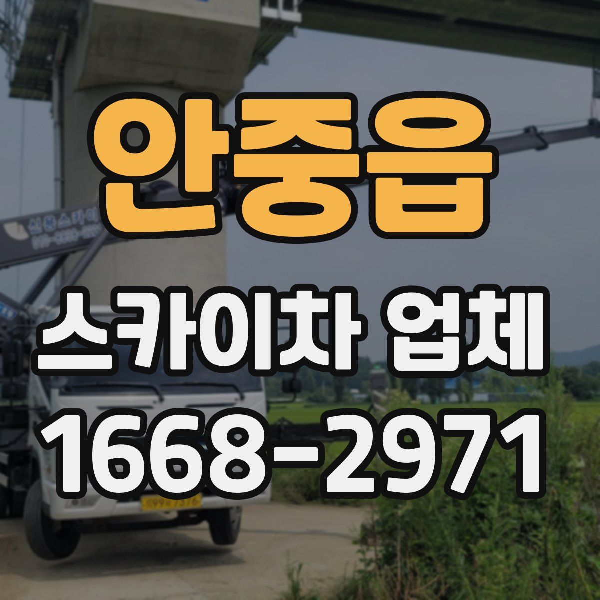 안중읍 스카이차 업체