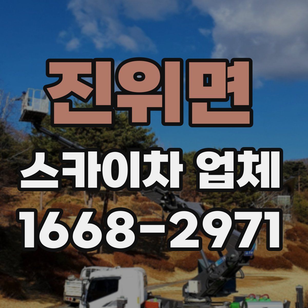 진위면 스카이차 업체