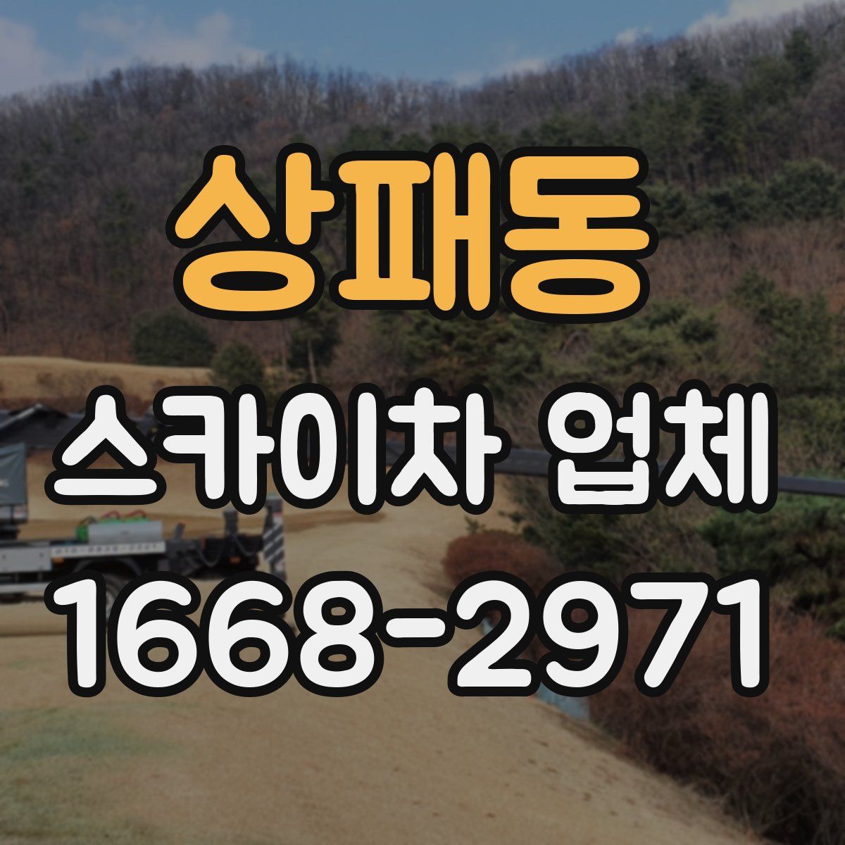 상패동 스카이차 업체
