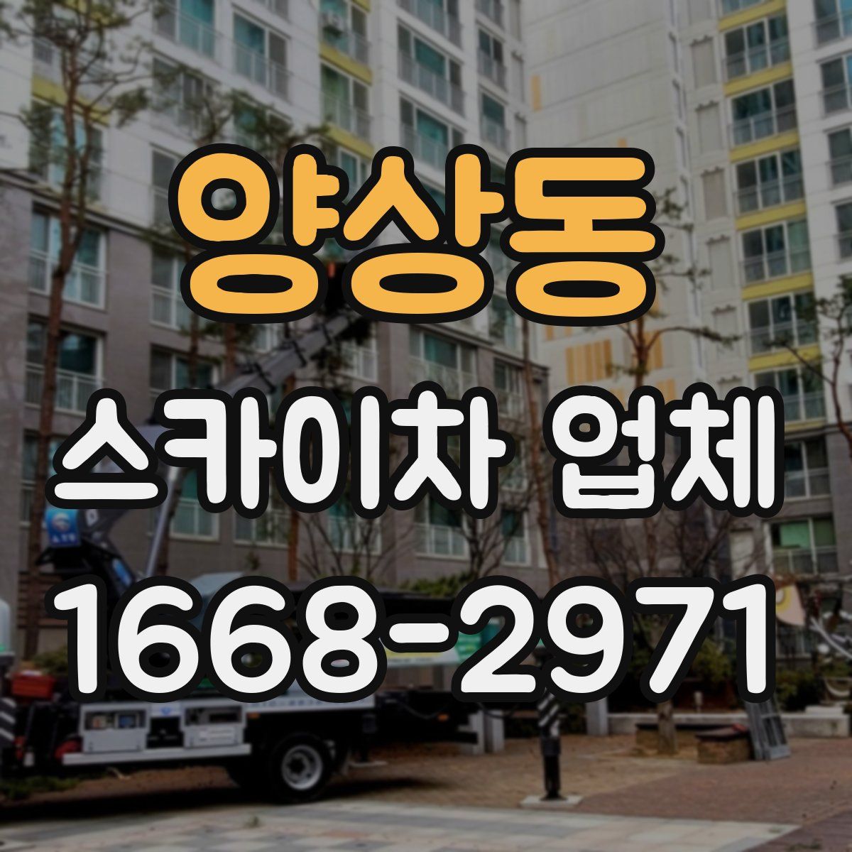 양상동 스카이차 업체