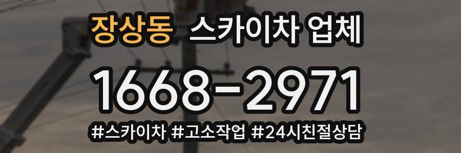 장상동 스카이차 업체