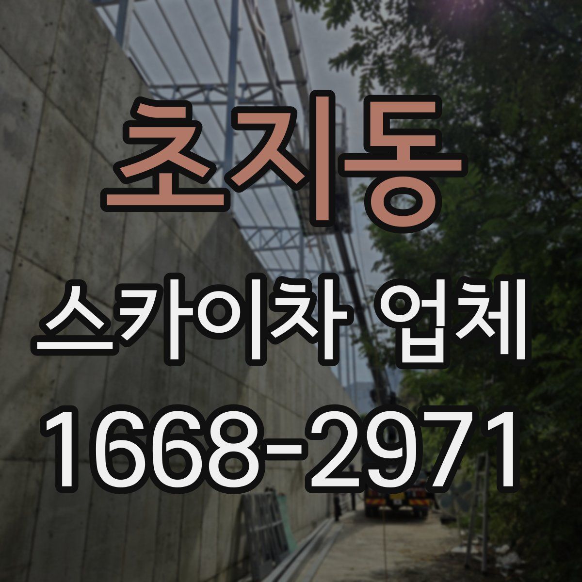초지동 스카이차 업체
