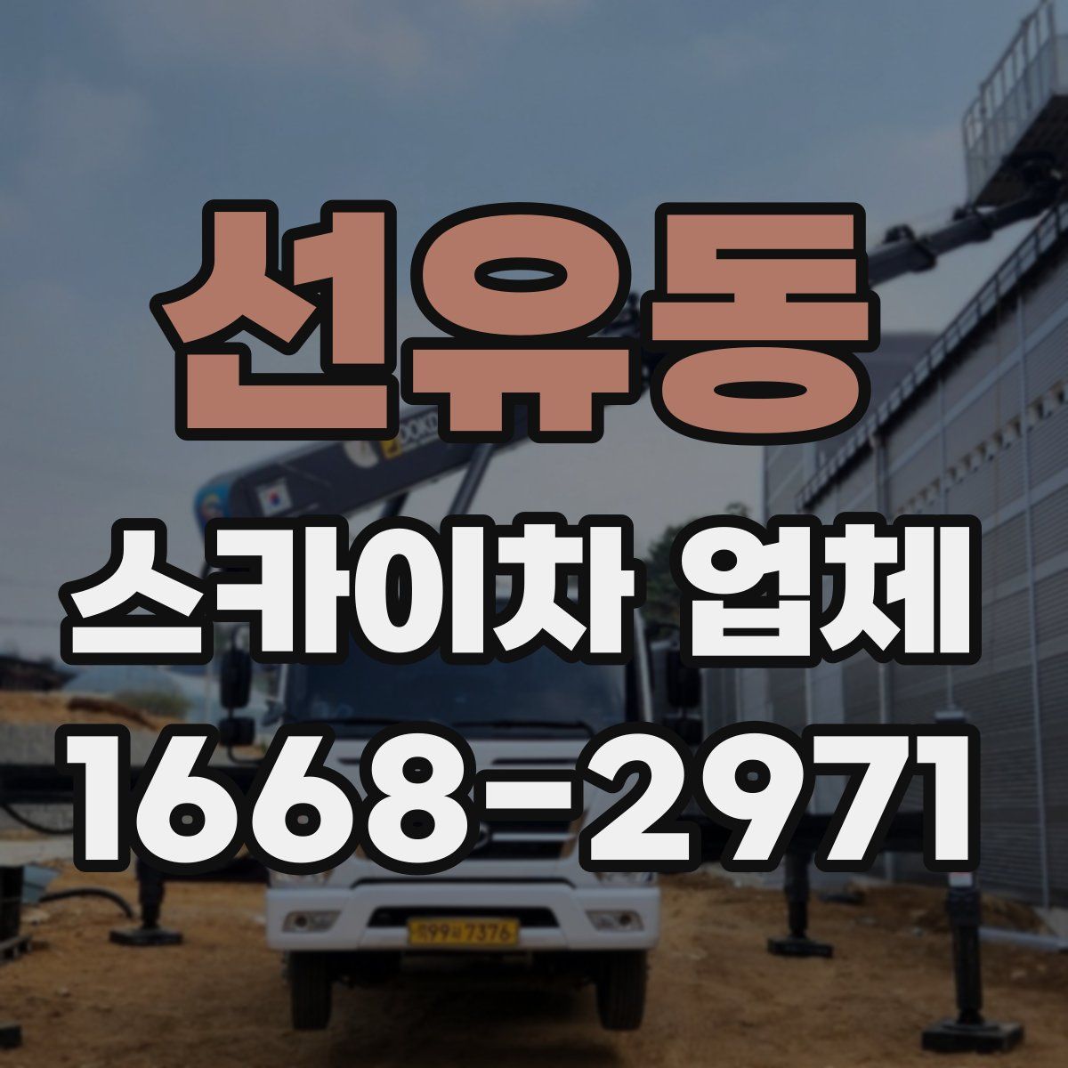 선유동 스카이차 업체