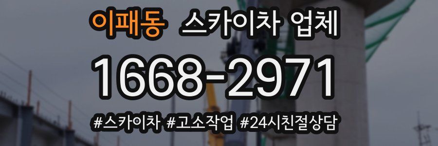 이패동 스카이차 업체